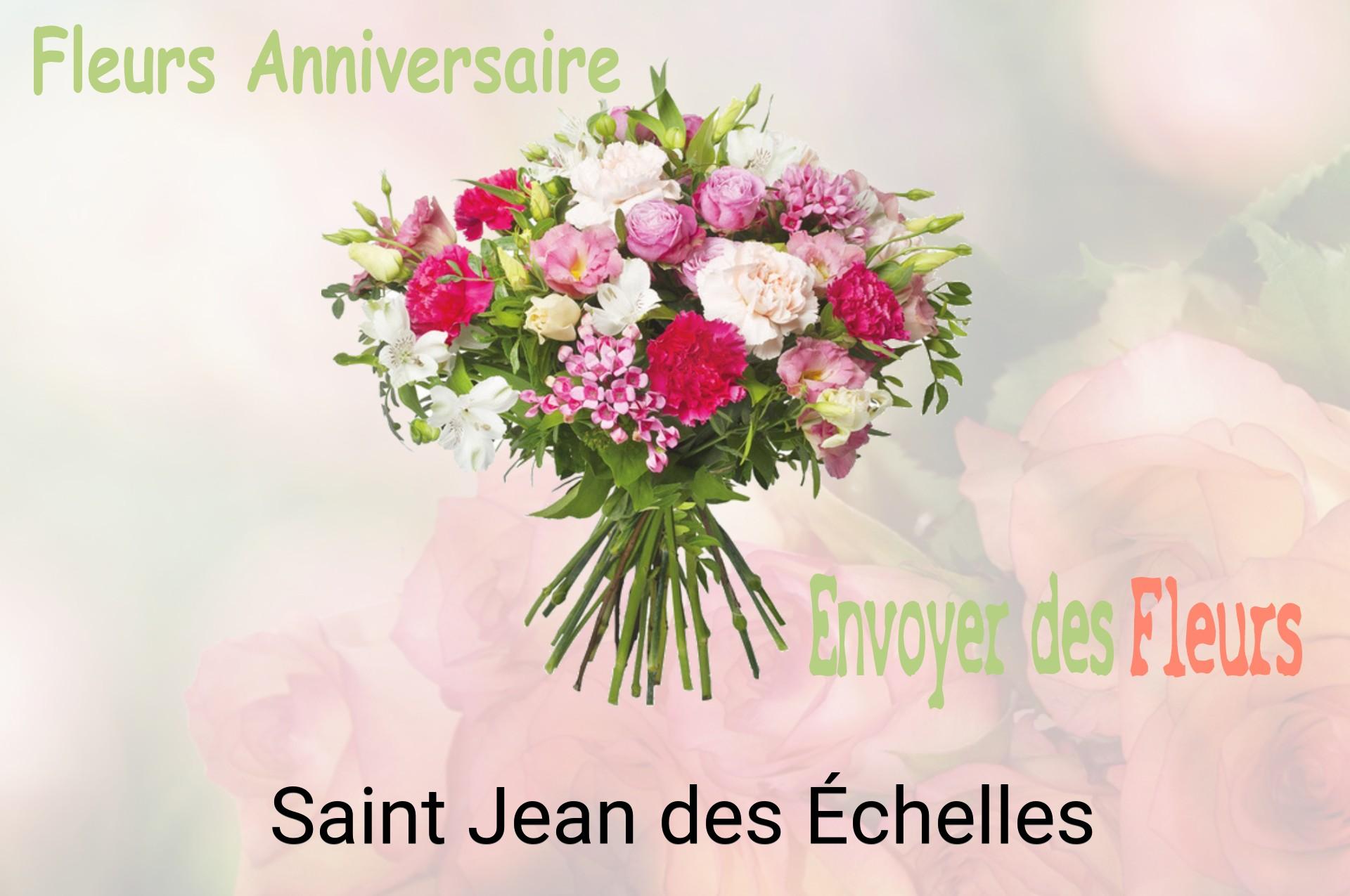 Bouquet de fleurs d’anniversaire livré à Saint-Jean-des-Échelles