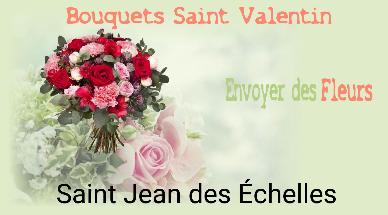 Roses de Saint-Valentin livrées à Saint-Jean-des-Échelles